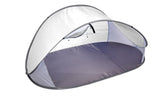 Pop Up Grey Camping Tent Beach Portable Hiking Sun Shade Shelter 69_UA0138-GR