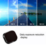 Adjustable Aluminum Alloy Filter Set For Dji Mini 3 / Pro 4 PRL-7026142060DBT