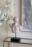 Grecian Bust on Stand 54cm V637-20988