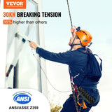 VEVOR Vertical Lifeline Assembly 0.55'' x 50' Fall Protection Rope 30 KN ANSI V952-CZSMXHHXWS5055O6YV0