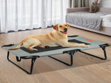 Pawz Pet Elevated Bed Dog Raised Trampoline Foldable Large L Size PT1279-L_NZ