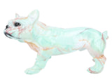 Innovative Bulldog Statue Decor Synthetic Resin Lifelike Bulldog Figurine Dog Sculpture for Living V1294-YM0901-3115240122811