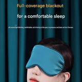 Soft Sleep Aid combination - White Noise Machine with 7-Colour Night Light and Blue Spandex Eye V888-ELOSUNG53670