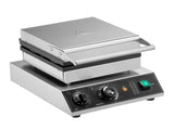 Commercial Maker, 4PCS Round Baker Machine,1750W Non-Stick Stainless Steel Belgian V952-SYBLSHFBJDPF0EHRRV3