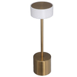 Cordless Table Lamp Touch Control Stepless Dimming 3 Light Modes 2000mAh USB Charge LED Desk Lamp V1294-YM0901-3119230136113