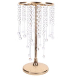 Romantic Multi Color Wedding Vase Centerpiece with Crystal Accents V1369-AZ3-W-20544