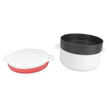 Multifunctional Round Rice Steaming Box Microwave Oven Special Lunch Box for Home Kitchen V1294-YM0901-3118210088411