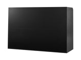 Reception Desk, 1200 x 480 x 1100 mm Rectangular Front Counter Table, Office Reception Counter with V952-YBQTJX3CDCCJ3IW3IV0