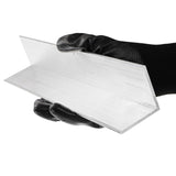 4 Pack Aluminum Angle 6061, 2" x 2"x 1/8" Stock, Bars 12" Length, 90-Degree Angled Extrusion, T5 V1259-DP01-A-898