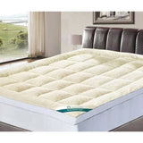 Ramesses 1200GSM Sherpa Winter Mattress Topper Double V442-KIT-MATTRESST-1600GSMSHERPA-WHITE-DS