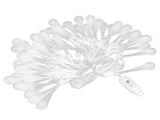 50LED String Lights IP45 16 Colors USB Remote Water Drop Lamp for Outdoor Courtyard Lawn V1294-YM0901-3119210083011