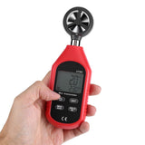 UT363 High Accuracy LCD Digital Anemometer Wind Speed Temperature Gauge Meter Tester V1294-YM0901-JY01196