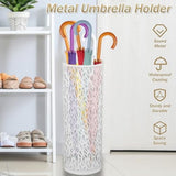 Umbrella Holder,Umbrella Stand Rack for Entryway,Metal Umbrella Stand,Freestanding Umbrella Stand V1369-AZ3-W-22247