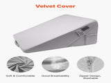 Bed Wedge Pillow for Sleeping, Adjustable Orthopedic Bed Wedge, 25D High-Density Foam Filling & Soft V952-XXZKDJXXZ2JTHM31A001V0