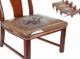 Plastic Chair Covers, Plastic Seat Covers for Dining Chairs, Chair Protector, Vinyl, Waterproof for V1370-AZ4-07656