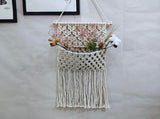 Storage Bag Wall Hanging Living Room, Bedroom, Wall DecorRoom Storage, Magazine Holder, Gifts V1370-AZ4-05225