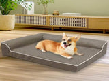 Pawz Orthopedic Dog Bed L Coffee PT1237-CF-L