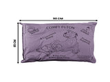 Aussie Made Comfy Pet Bed Futon Dog 90cm Wool Blend Medium - Dusk D0185