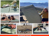 Ultralight TPU Inflatable Camping Mattress 195x70x10cm Portable Press Pump Sleeping Pad V888-ELOSUNG44514
