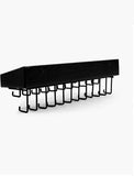 Wall Mount Hanging Jewellery Organiser Holder with 23 Hooks V178-13419