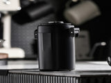 Airtight Coffee Canister with Humidity Gauge Date Record Disk One Way Exhaust Valve Double Layer V1294-YM0901-H49316B