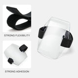 Arm Badge Holder - 18Pcs Armband ID Card Holder Waterproof Armband Badge with Adjustable Elastic V1366-AZ2-W-14468