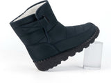 Women's Waterproof Snow Boots, Warm Fleece-Lined Winter Boots with Non-Slip Outdoor Sole for Cold V1189-LC-DG-00251