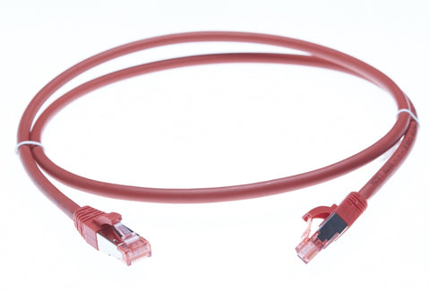 10m CAT6A S/FTP LSZH Ethernet Network Cable | Red 004.100.1010