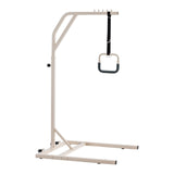 Trapeze Bar for Bed Mobility, Height-Adjustable Free Standing Trapeze Bar with 2 Wheels, 300LBS V952-CSDJLDXDJZGZ2TMM8V0