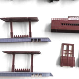 Electric Classic Toy Train Set Vehicle Rail Track Carriages Kids V891-ZY-TRAINTONBC-X1