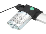Linear Actuator 150mm Stroke 4000N Remote Control Motor Actuator for Electric Sofa Recliner Lift TV V1294-YM0901-3113240159712