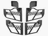 Jeep Tube, 4-Door, Hunting Style Jeep Tubular Door with DOT Certified Rear View Mirrors, Jeep V952-JPCGM4M1824JEOK0NV0