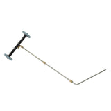 Undercarriage Cleaner Stainless Steel Brass 4000 Psi Undercarriage Cleaner Water Broom 1/4in Quick V1294-YM0703-3111230074211