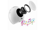 Wake-Up Light Alarm Clock Night Light Alarm Clock with Bluetooth Speaker Dimmable Colorful Light V1263-JX-6718
