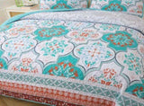 Opulent Quilted bedspread and pillowcovers set Add a Touch of Elegance - Queen size V745-MAC080250Q13U