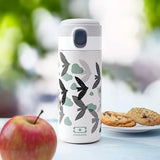 Monbento MB Pop Graphic 360ML Insulated bottle - Birds Birds DTK-MO-36334044