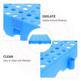 Plastic Pallets with Ventilation for Warehouse, Basement, Garage Storage and Heavy Duty Use V1192-AZ-W-29855