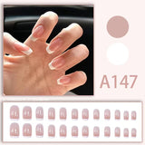 12 boxes / 288 pieces, white light luxury fashion French ins style flash sweet cool simple empress V1102-HECDJ-001
