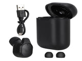 Smart Wireless Bluetooth 5.0 Single Ear Translation Headset Earphone with Charging Box V1263-JX-139