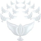 50 Pieces Peace Dove Balloons White Memorial Balloons Pigeon Bird Balloons Ceremonies Party V1366-AZ2-W-08674