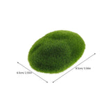 Green Simulation Moss Rocks for Indoor and Outdoor Use - Lifelike Appearance V1369-AZ3-W-16560