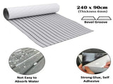 EVA Boat Flooring Mat Foam Boat Decking Faux Teak Marine Mat Boat Carpet Sea Deck Marine Flooring V985-EVABOATMATGREY