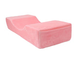 Salon Eyelash Extension Neck Pillow U Shaped Comfortable Velvet Memory Foam Pillow Protect Neck for V1294-YM0901-3117240241112