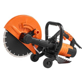 30.48cm Electric Concrete Saw Wet/Dry Saw Cutter with Water Pump and Blade V952-DDHNTJ1800W12HEK8V3