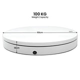 Christabelle 60cm 100kg Commercial Electric Shop Display Rotating Turntable Platform with Power 112_BKL100