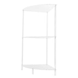 3 Tier Corner Table Multifunctional Acrylic Wall Side Table for Bedroom Bathroom Living Room V1294-YM0901-3116240035211