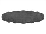 Marlow Floor Rug Area Rugs Cloud Fluffy 80X200cm Grey FR2030-80X200-GY_NZ