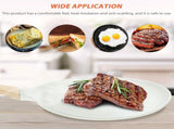 White Nonstick Fry Pan with Even Heat Distribution, Cookware for Home Kitchen Cooking V1192-AZ-W-21303