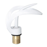 Waterfall Bathroom Faucet Single Handle Hot Cold Bathroom Sink Faucet Vanity Faucet Snake Head Shape V1294-YM0901-3112240011611