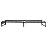 Artiss Bed Frame Metal Bed Frame Bed Base OSLO - Double MBED-C-OSLO-D-BK